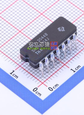 反相器 SN54LS14J CDIP-14 TI/德州 电子元器件配单全新原装