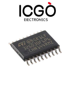 全新 STM32G030F6P6 TSSOP-20 ARM Cortex-M0+ 32位微控制器-MCU