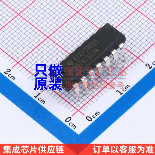 逻辑门SN74LS21PDIP-TI/