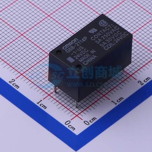 功率继电器G6B-2114PUS
