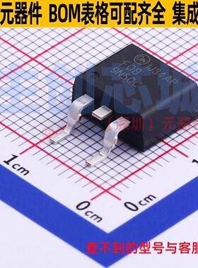 场效应管(MOSFET) FQB9N50CTM D2PAK onsemi(安森美) 电子元器件