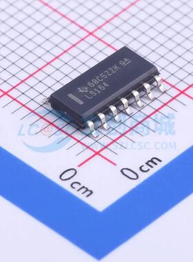 移位寄存器 SN74LS164DR SOIC-14 原装正品 电子元器件配单