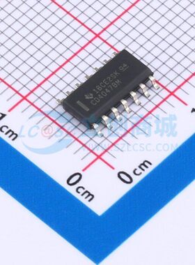 单稳态多谐振荡器 CD4047BM SOIC-14 TI/德州 电子元器件原装正品