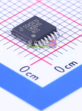 DC-DC电源芯片 LM3495MTC/NOPB TSSOP-16 TI/德州 电子元器件配单