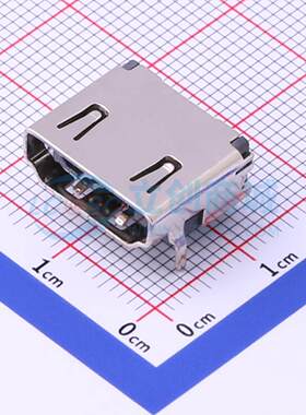 D-Sub/VGA连接器 HYC12-HDMIA19-610B 弯插 母 19P 电子元器件