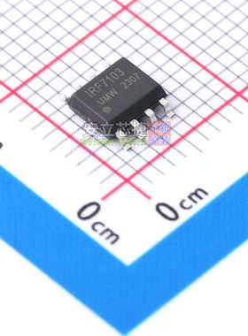 场效应管(MOSFET) IRF7103TR(UMW) SOP-8  电子元件配单全新原装