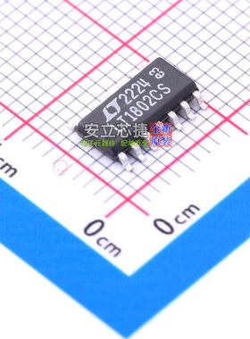 运算放大器 LT1802CS#PBF SOP-14 ADI(亚德诺) 电子元件全新原装