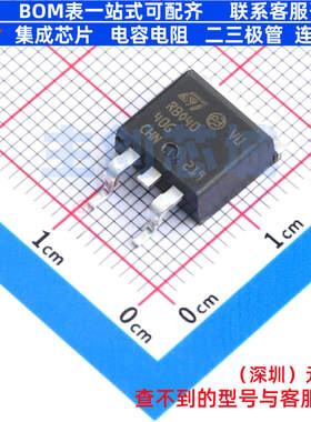静电保护器(TVS/ESD) RBO40-40G-TR D2PAK 意法半导体 电子元器件