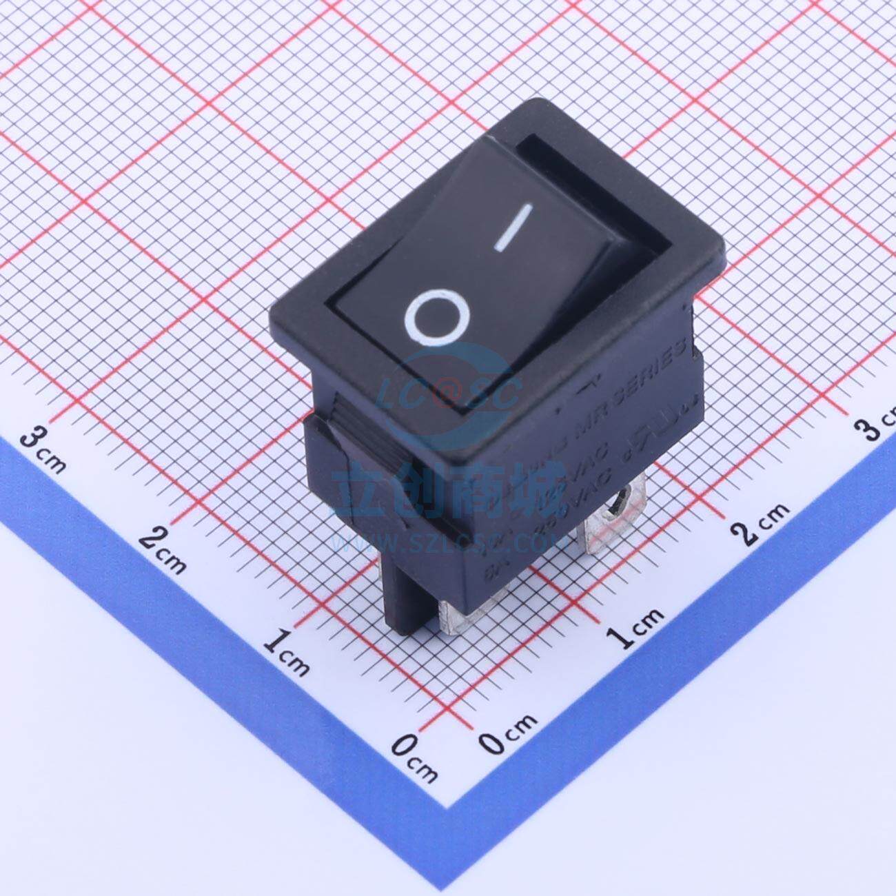 船型开关 MR-2-210-C5N-BB 插件 D-SWITCH(德崧)