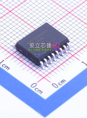 数字隔离器 ADUM3301ARWZ SOIC-16 ADI(亚德诺) 电子元件全新原装