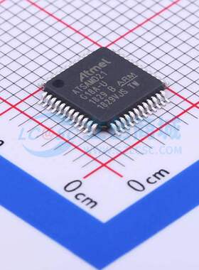 单晶片(MCU/MPU/SOC) ATSAMD21G18A-AU TQFP-48(7x7) 原装正品