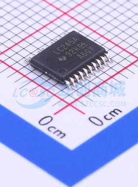 SN74LVC245APWR TSSOP-20 缓冲器/驱动器/收发器 原装 元器件配单