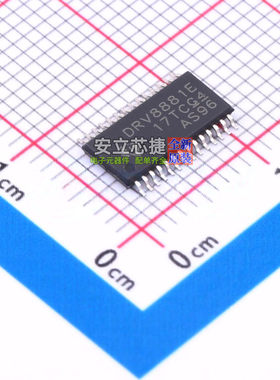 步进电机驱动芯片 DRV8881EPWPR HTSSOP-28 TI/德州 电子元件配单