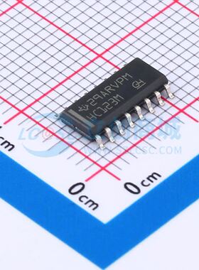 单稳态多谐振荡器 CD74HC123MT SOIC-16 原装正品 电子元器件配单