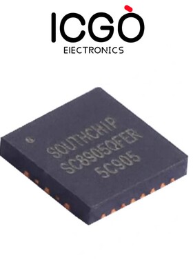 全新SC8905QFER 8905QFER 筋膜枪移动充IC电源管理芯片QFN21南芯
