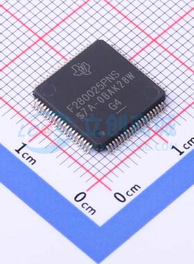 F280025PNS LQFP-80(12x12) 单片机(MCU/MPU/SOC)原装正品可配单