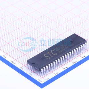 STC89C52RC-40I-PDIP40 全新原装 微控制器MCU 单片机 IC芯片
