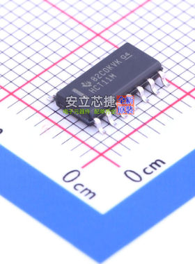 逻辑门 CD74HCT11M96 SOIC-14 TI/德州 电子元器件配单全新原装