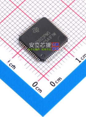 单片机(MCU/MPU/SOC) F280023PMSR LQFP-64 TI/德州 电子元件配单