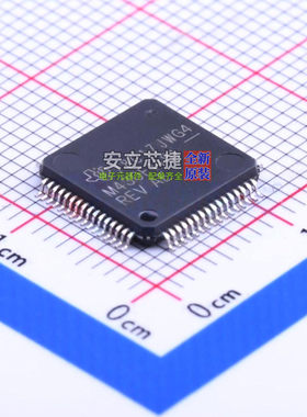 单片机(MCU/MPU/SOC) MSP430F1481IPM LQFP-64 TI/德州 全新原装