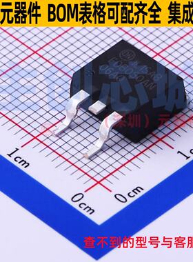 场效应管(MOSFET) FDB050AN06A0 D2PAK onsemi(安森美) 全新原装