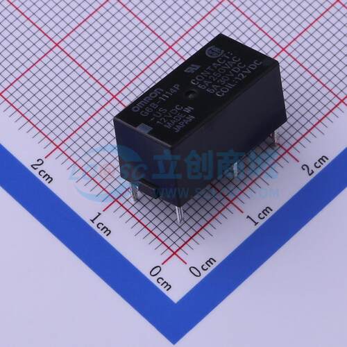 功率继电器G6B-4P-US-DC