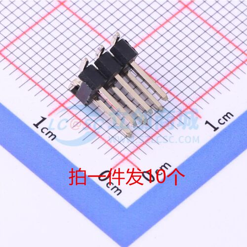 排针PZ254-03-SMD,P=2.x