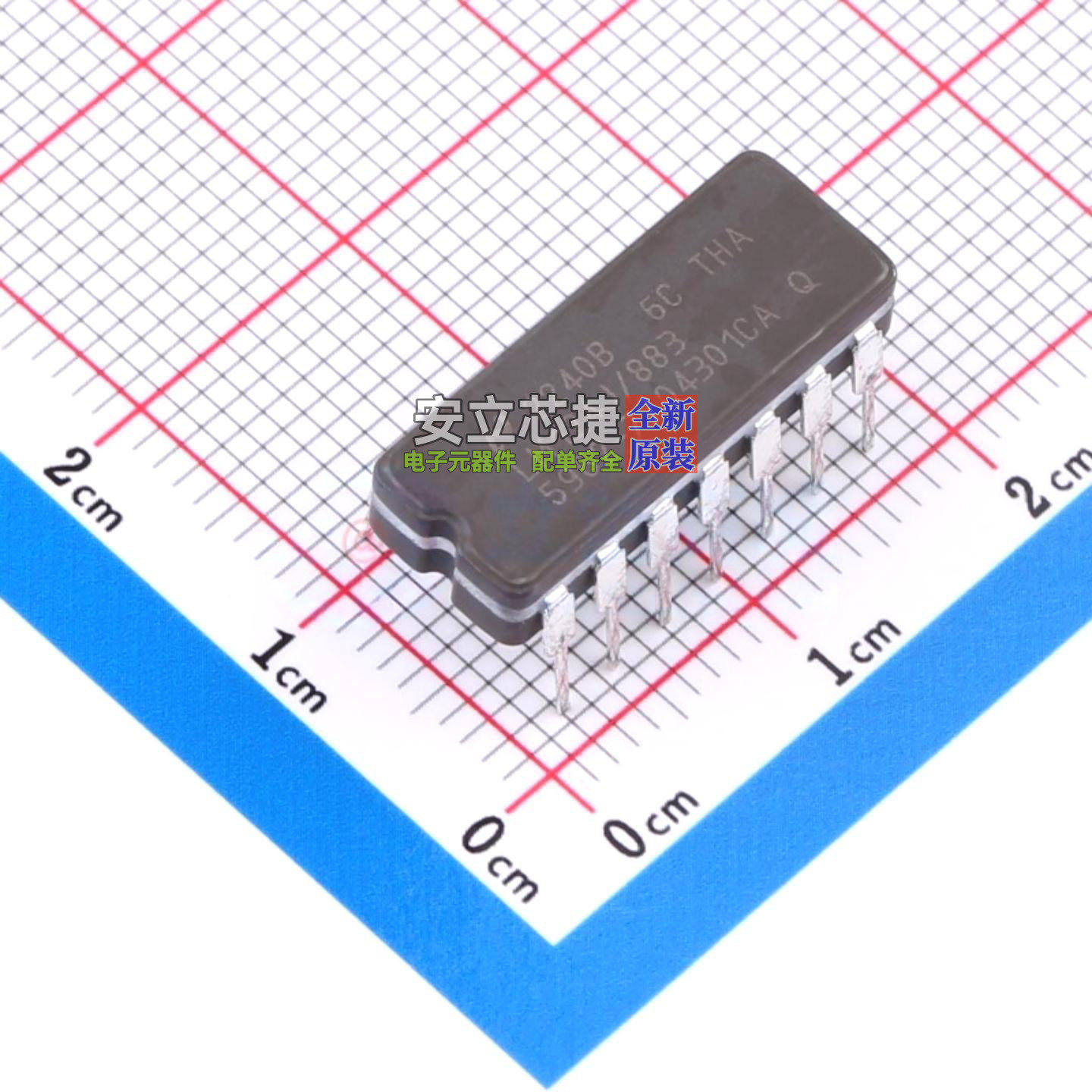 运算放大器 LM124J/883 CDIP-14 TI/德州 电子元器件配单全新原装
