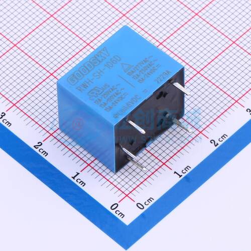 功率继电器RWH-S106D插