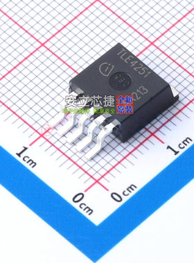 线性稳压器(LDO) TLE4251G TO-263-5 Infineon(英飞凌) 全新原装