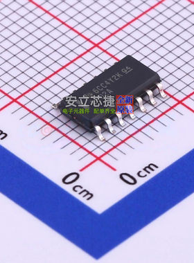 逻辑门 SN74LV02ADR SOIC-14 TI/德州 电子元器件配单全新原装