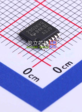 运算放大器 LM2902KVQPWRQ1 TSSOP-14 TI/德州 电子元件全新原装