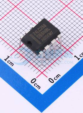 EEPROM HG24LC256N DIP-8 原装正品