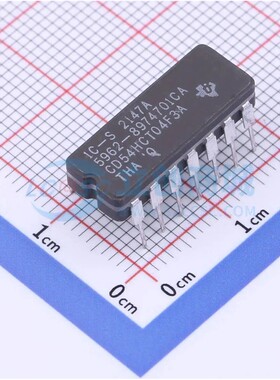 反相器 CD54HCT04F3A CDIP-14 原装正品 电子元器件配单