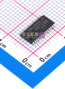 步进电机驱动芯片 DRV8881PPWPR HTSSOP-28 TI/德州 电子元件配单