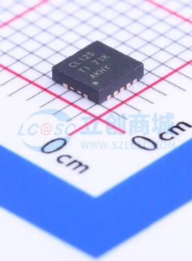 信号开关/编解码器/多路复用器 SN74CBTLV3125RGYR VQFN-14-EP(3.