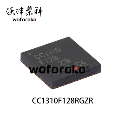 原装正品 贴片 CC1310F128RGZR QFN-48 低功耗 无线微控制器芯片
