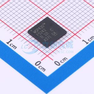 单晶片(MCU/MPU/SOC) MSP430F5242IRGZR VQFN-48-EP(7x7)