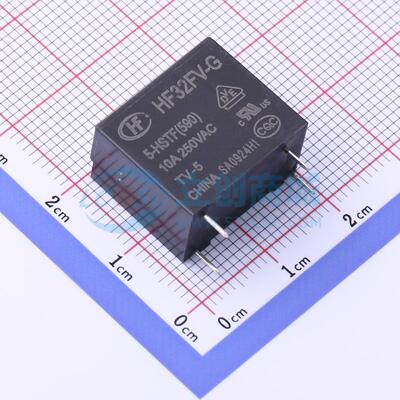 功率继电器HF32FV-G/5ST