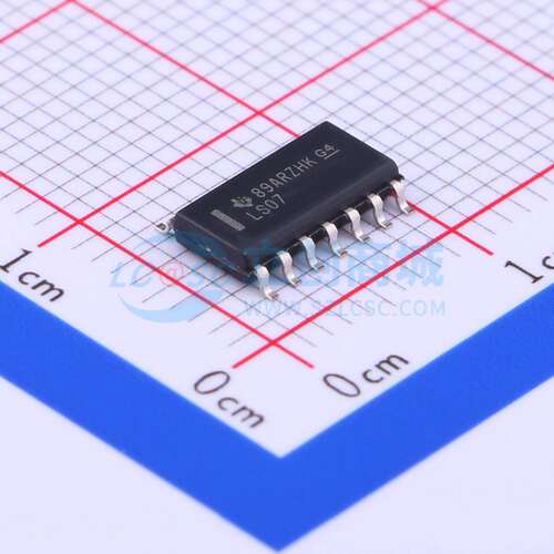 SN74LS07DRSOIC-1缓冲器
