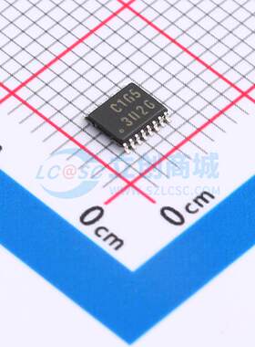 TC74VHC165FK(EL,K) VSSOP-16 移位寄存器 全新原装 元器件配单可