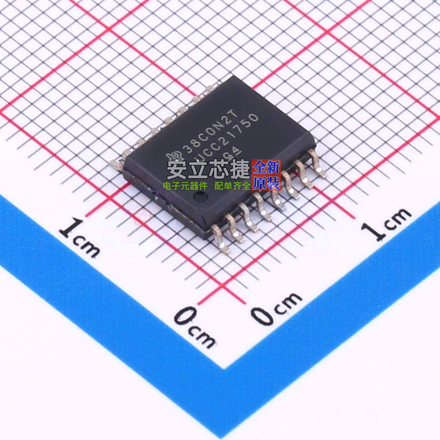 隔离式栅极驱动器 UCC21750DWR SOIC-16 TI/德州 电子元器件配单