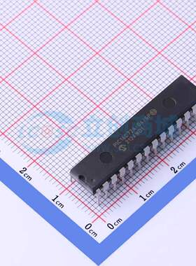 单晶片(MCU/MPU/SOC) PIC16C72A-04/SP SPDIP-28 原装正品