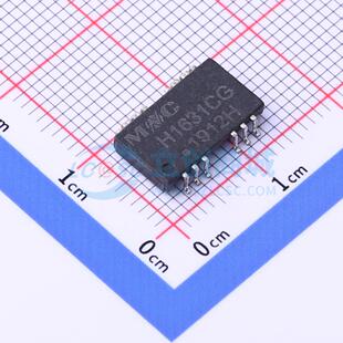 网口变压器 H1631CG SMD,13.2x7.6mm 单口 原装 电子元器件配单