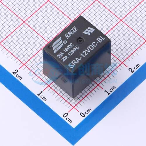 功率继电器SRA-12VDC-BL