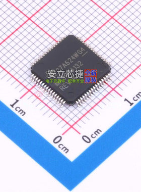 单片机(MCU/MPU/SOC) MSP430F4132IPMR LQFP-64 TI/德州 全新原装