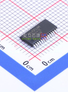 RS232芯片 MAX3241EEUI+T TSSOP-28 MAXIM(美信) 电子元器件配单