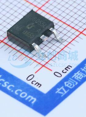 场效应管MOS RU6055L TO-252-2(DPAK) 60V 60A Ruichips(锐骏半导