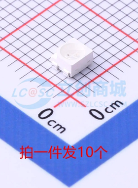 发光LED XL-3528SURUGC全新 成兴光 3528红翠绿双色同极性脚位