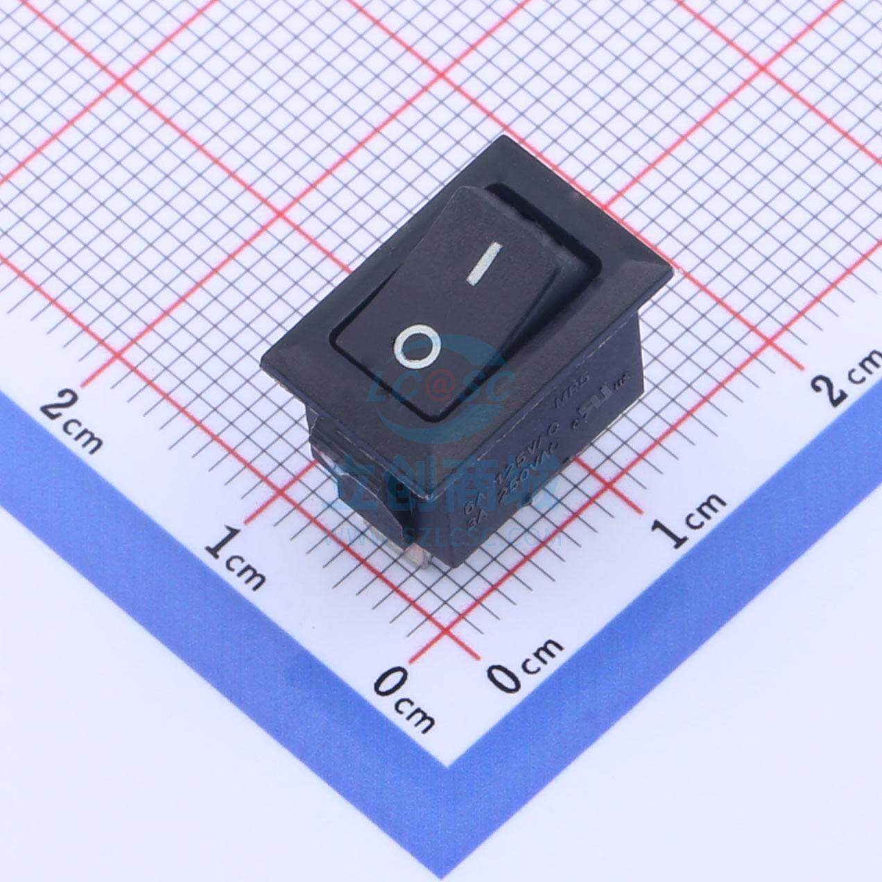 翘板开关 MR5-111-C5N-BB 插件 D-SWITCH(德崧)